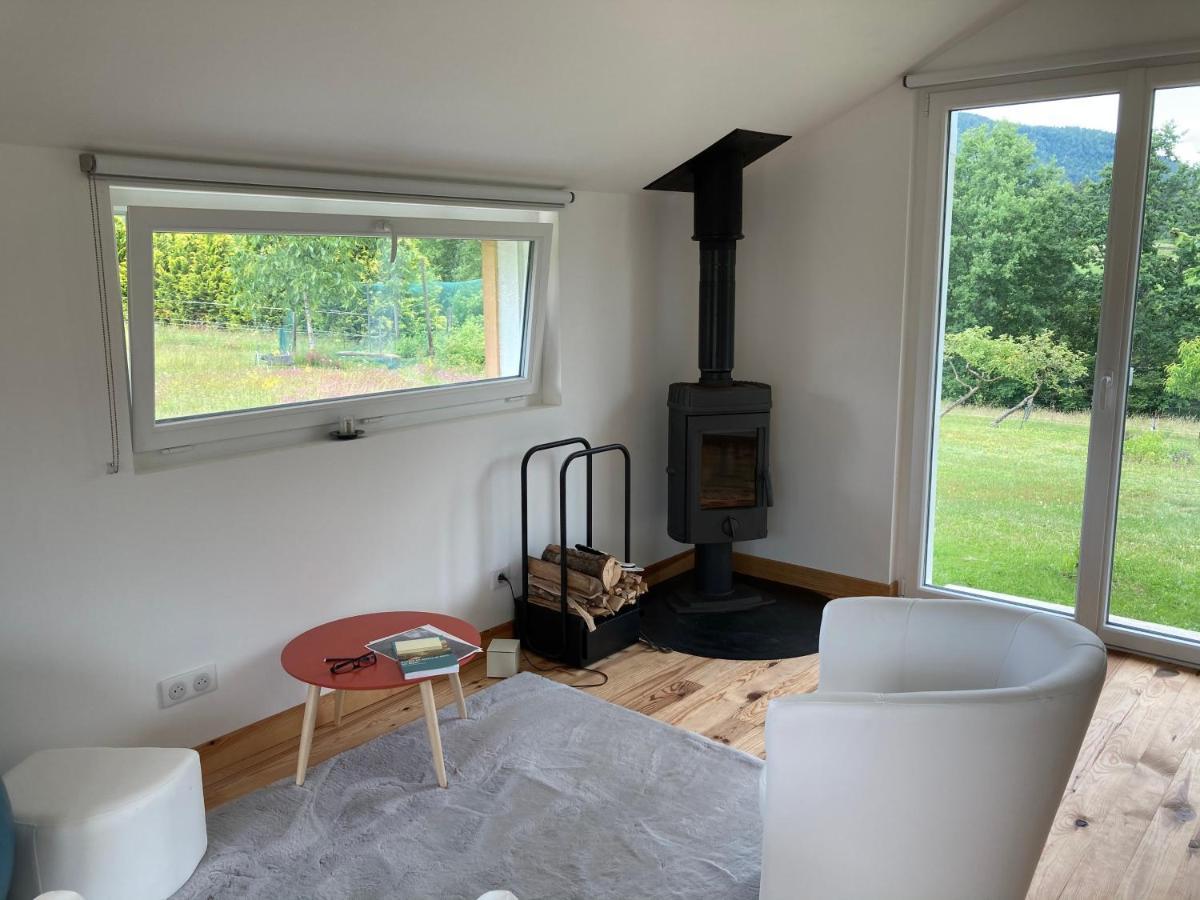 Le Chalet Dans La Nature Saulcy-sur-Meurthe エクステリア 写真