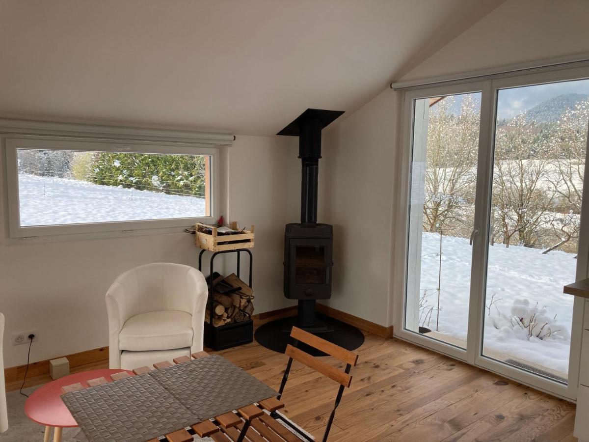 Le Chalet Dans La Nature Saulcy-sur-Meurthe エクステリア 写真