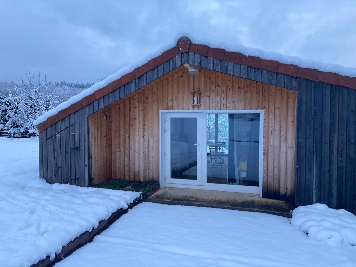 Le Chalet Dans La Nature Saulcy-sur-Meurthe エクステリア 写真